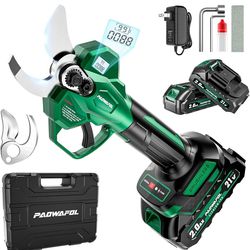 Electric Pruning Shears, 1.6 inch