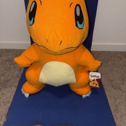 28” Plush Charmander Pokémon (2020)