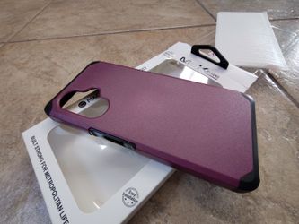 **Brand New ** OnePlus Nord N30 Case Tough Shockproof Hybrid Case Include Tempered Glass