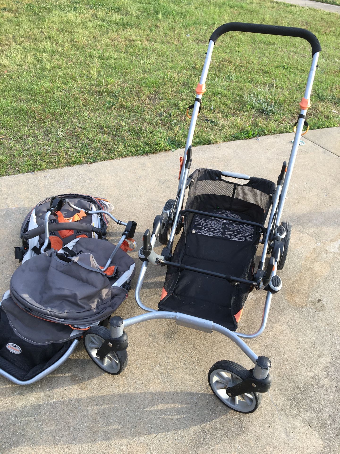 Contours Double Stroller