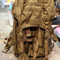 Warhammer Eberlestock Backpack. Military Backpack. Hunting Backpack. Tactical Backpack.