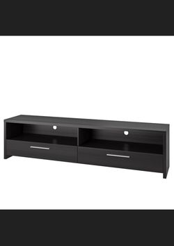 Modern Black TV Stand
