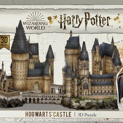 *New and Unopened* Harry Potter 3D Puzzle Hogwarts Castle Wizarding World 