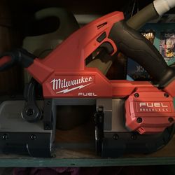 Milwaukee Band Saw M18!!!!