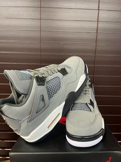 Air Jordan 4 Retro Cool Grey Sneakers
