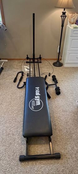 Total Gym Ultra Home Gym - Clean & Complete Set