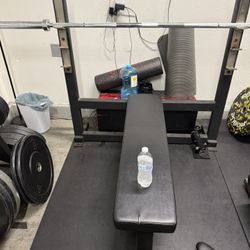 Heavy Duty Commercial Flat Bench 