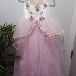 New 14/16 Unicorn Girls Dress 