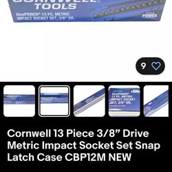 Corwell Socket Sets
