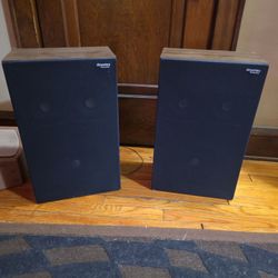 Panasonic Thrusters SB-300 Stereo Speakers