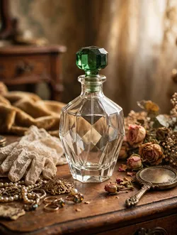 Crystal Perfume Bottle