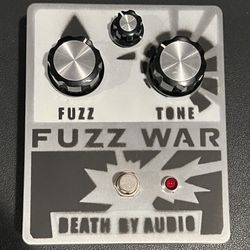 Fuzz war Death By Audio
