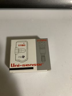 Tire pressure sensor and fit Mazda