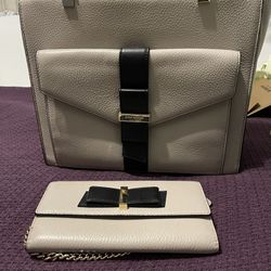 Kate Spade Tote And Wallet 