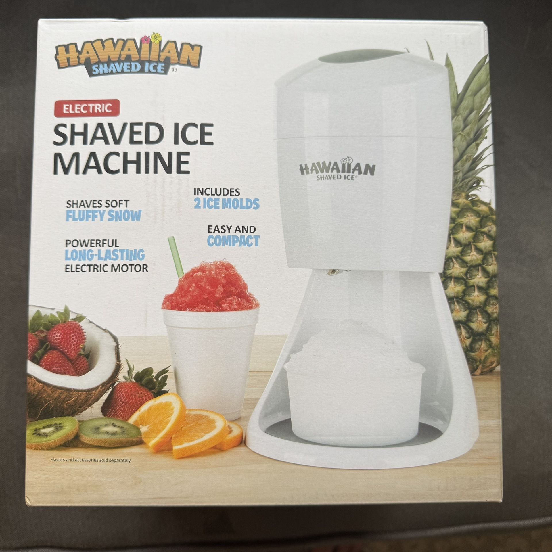 Shaved Ice Machine New