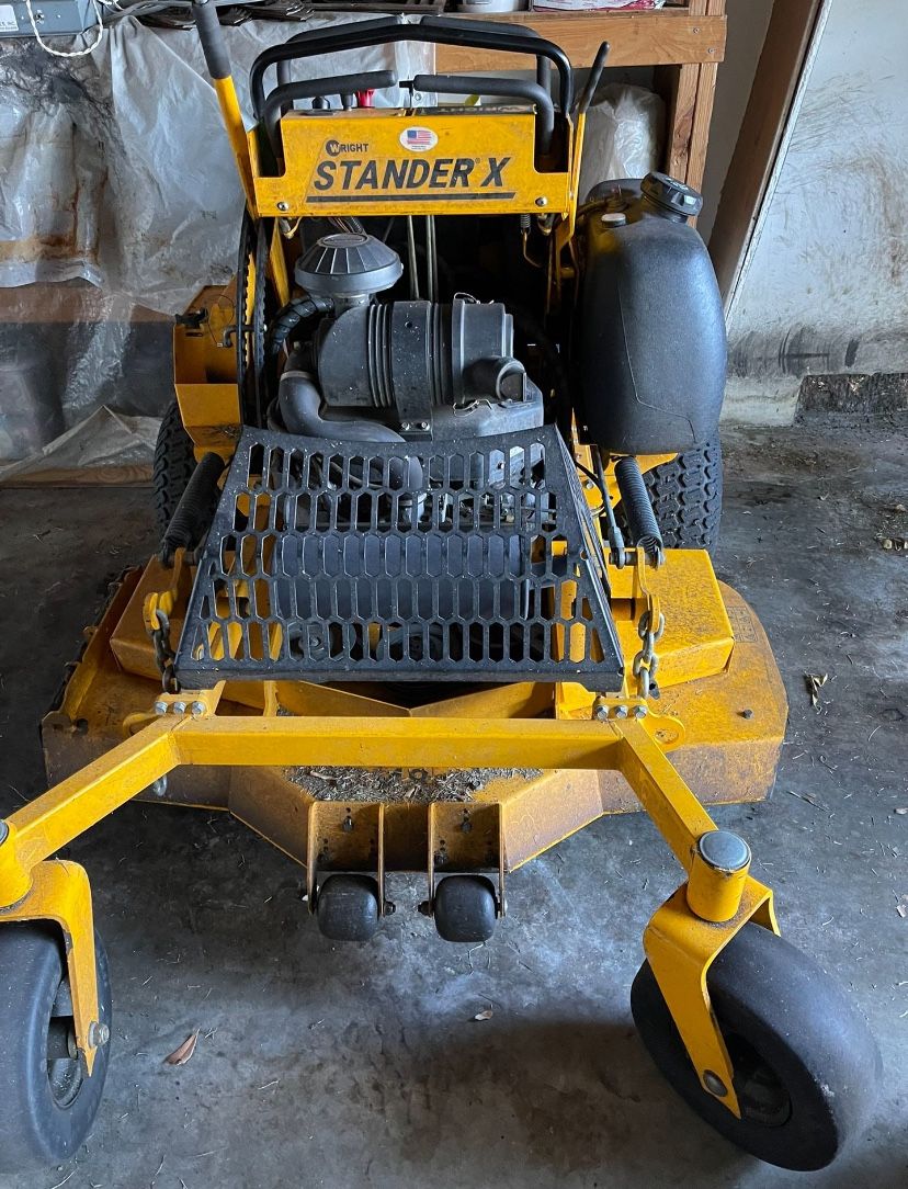 2019 Wright Stander X48 Commercial Mower Like New Condition Low Hours