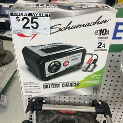 Schumacher Battery Charger 