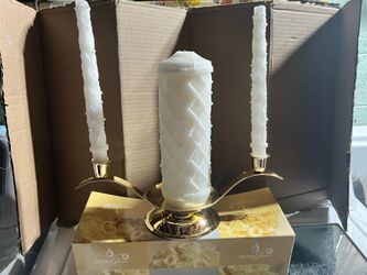 Candle & stand