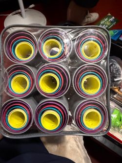 Kit Para Rizos (Hair rollers)