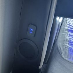 King Size Bed, Mattress And Frame