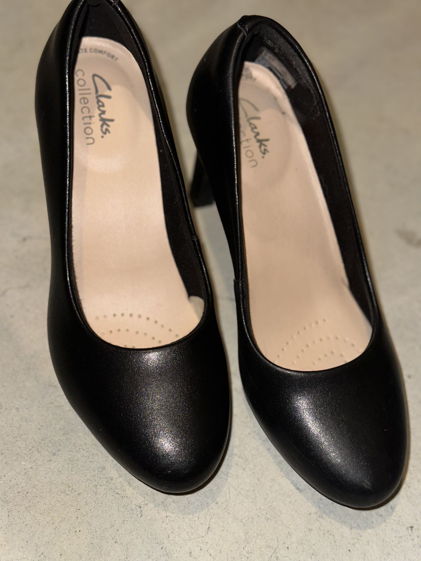 Brand New Clarks Heels Size