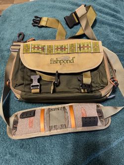 Fishpond and umpqua fishing bags