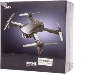 SMS 4K Dual-Camera Foldable Drone – Obstacle Avoidance