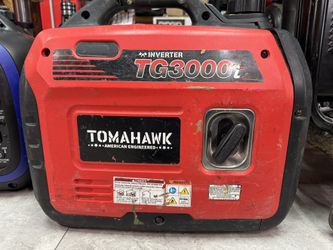 Tomahawk TG30001 Inverter Gas Power