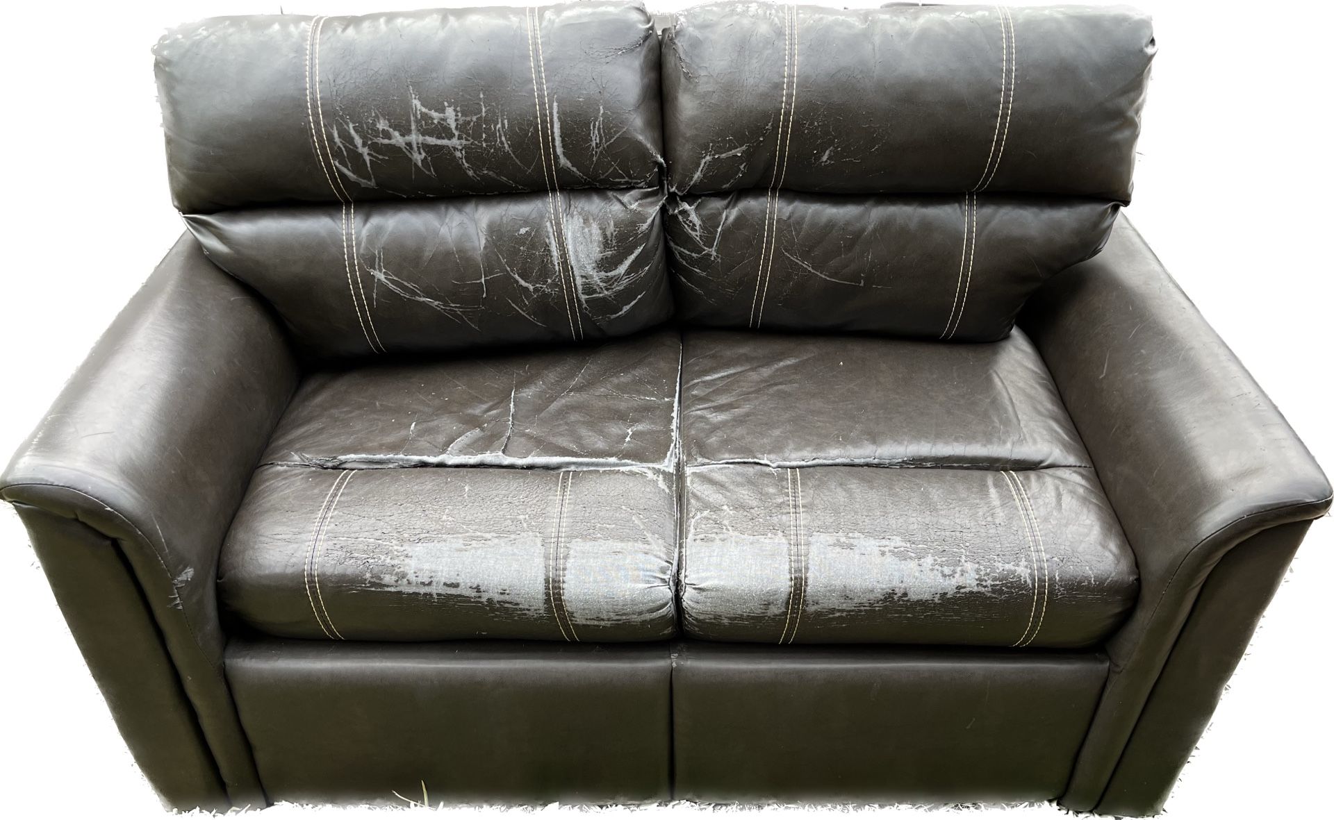 2017 Heartland Mallard RV Sofa