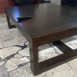 Wood Coffee Table