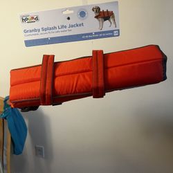 Large Life Jacket For Dogs 