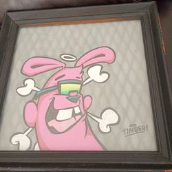 Timber rare art character