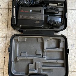 Vintage Panasonic X30 OmniMovie VHS Recorder