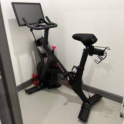 Peloton Bike And Accessories