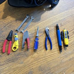 Coax Cable Tools, AT&T , Comcast, Xfinity Klein Tools