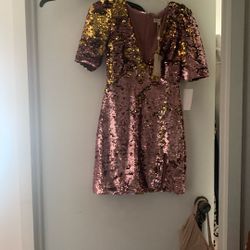 Glittery - The Love & Lemons Dress