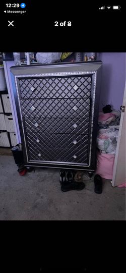 Modern Grey Dresser $150 Obo