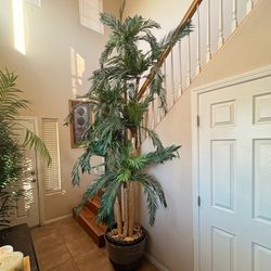 12ft tall artificial tropical plant