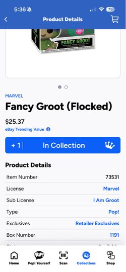 Fancy Groot