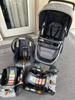 Bravo 3-in-1 Travel System