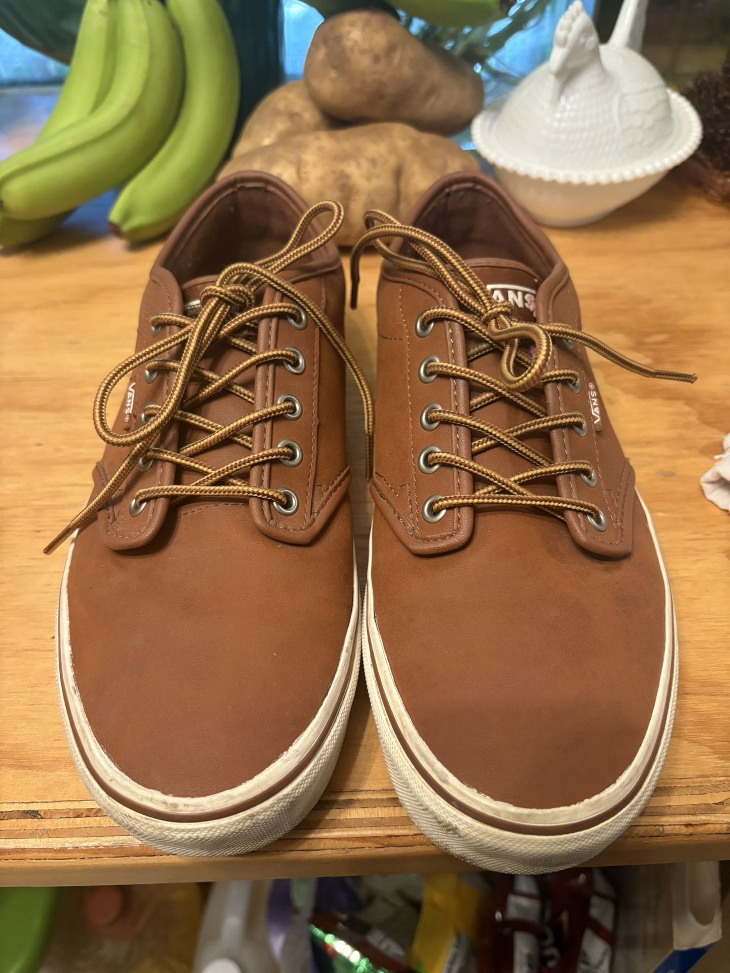 Vans leather Shoes