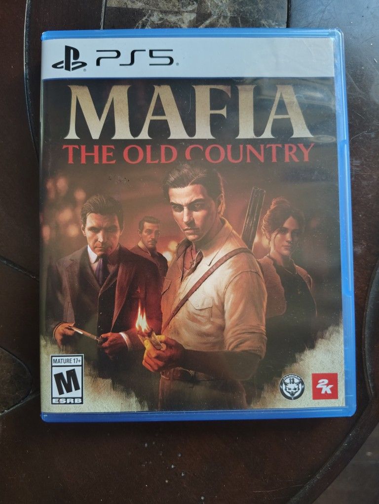 Mafia The Old Country