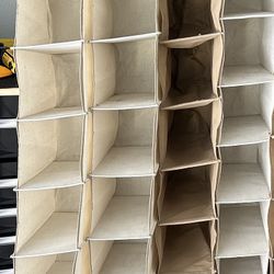 Hanging Shoe Storage 