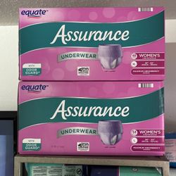 Women Underwear L & XL