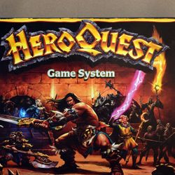 Heroquest RPG Game