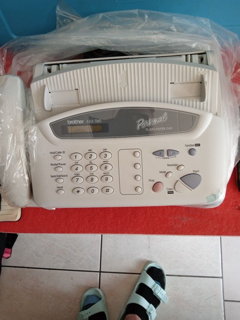 Brother Personal Fax Machine 560
