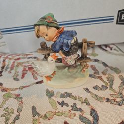Hummel Signed Collectible Barnyard Hero