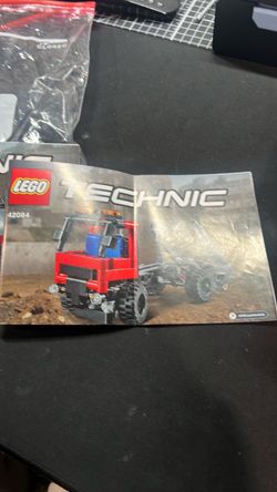 Lego Technic 42084 hook loader