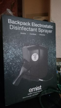 Disinfectant sprayer