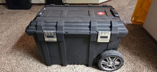 Husky 16 gallon jobsite cart